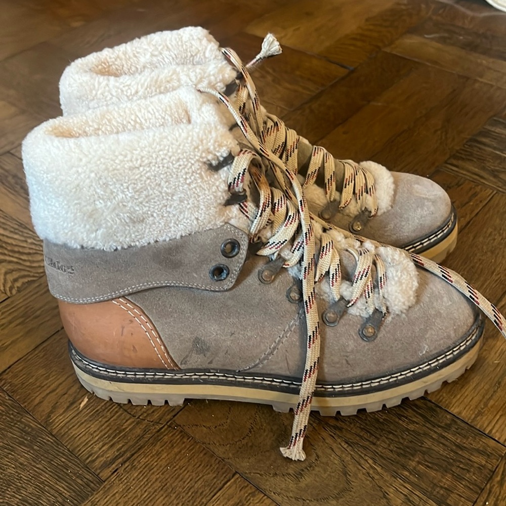 See by Chloe Eileen Suede Hiking Boots